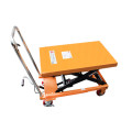 300kg manual hand lift trolley hydraulic scissor lift table